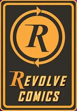 Logo of Revolve Comics