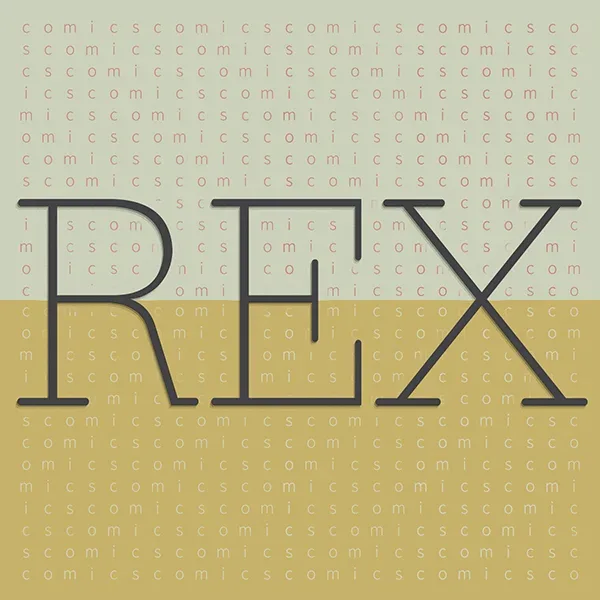 Logo of REX Comics