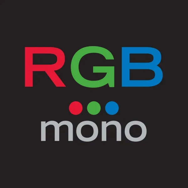 Logo of RGBmono