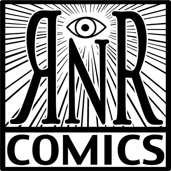 Logo of RNR Comics