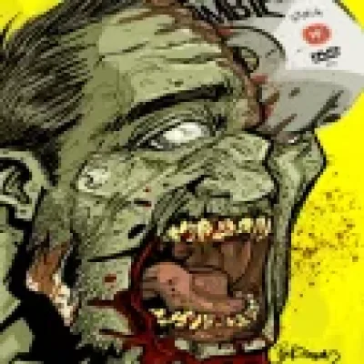 Robot-Zombie Comics