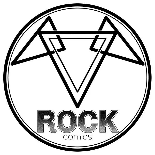Logo of Rock Comics
