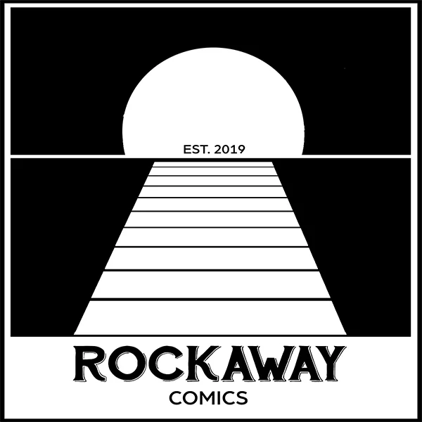 Logo of Rockaway Comics