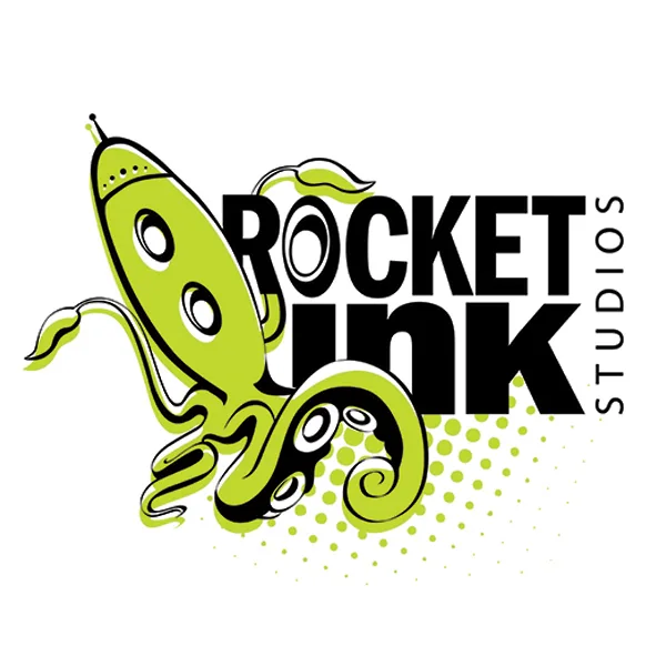 Logo of Rocket Ink Studios