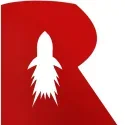 Logo of RocketBlast Comics