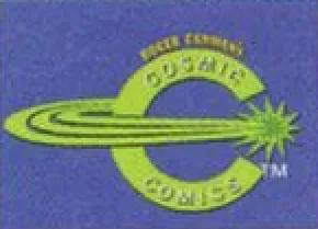 Logo of Roger Corman's Cosmic Comics