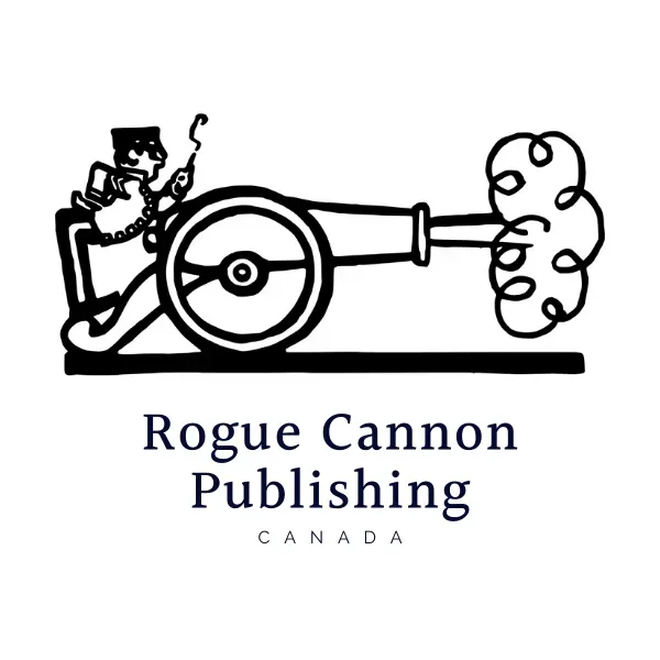 Logo of Rogue Cannon Publishing