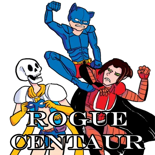 Logo of Rogue Centaur Comics