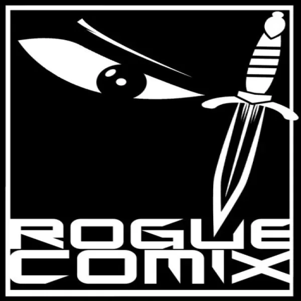 Logo of Rogue Comix