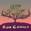 Logo of Ron Comics