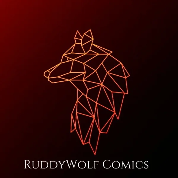 Logo of Ruddy Wolf Comics