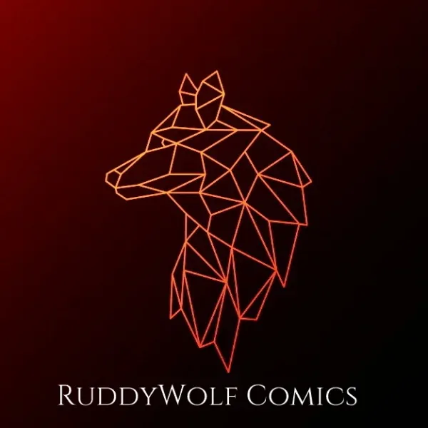 Logo of Ruddy Wolf Comics