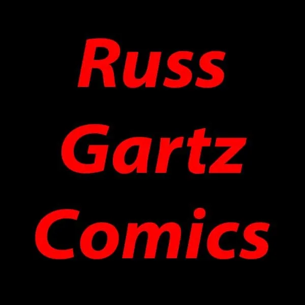 Logo of Russ Gartz Comics
