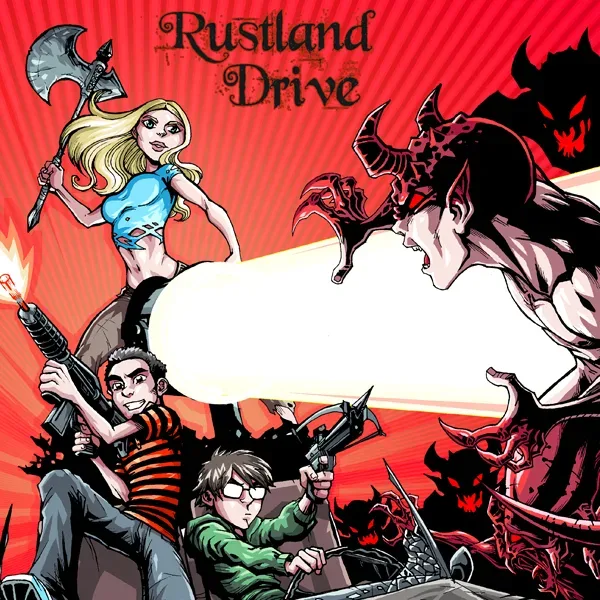 Logo of Rustland Drive