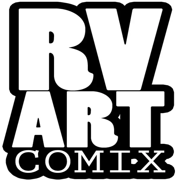 Logo of RV Art Comic