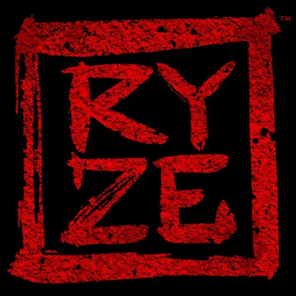 Logo of Ryze Comics
