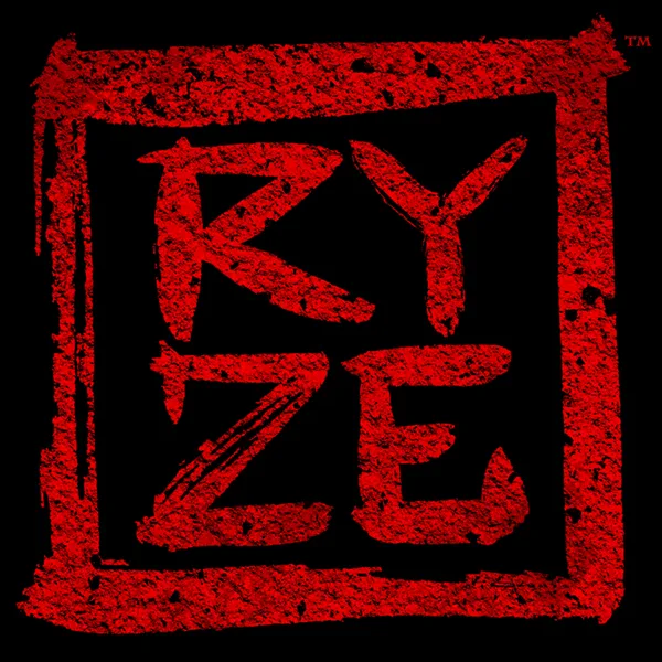 Logo of Ryze Comics