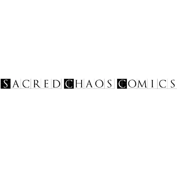 Logo of Sacred Chaos Comics
