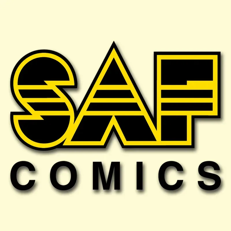 Logo of SAF Comics