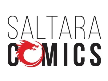 Logo of Saltara Comics
