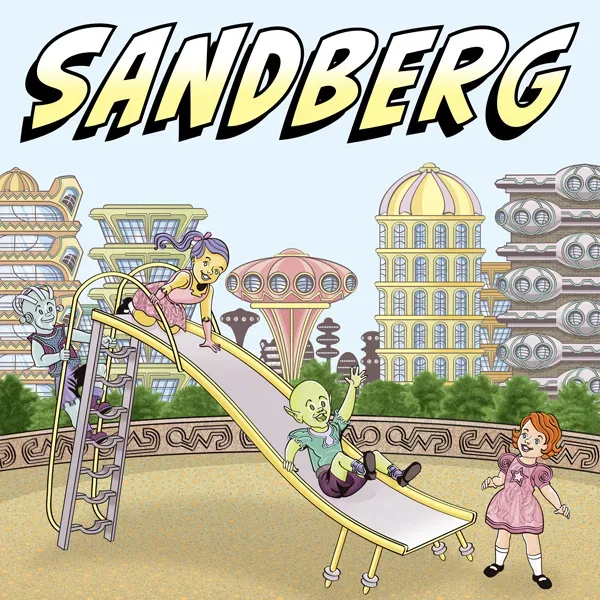 Logo of Sandberg Publishing
