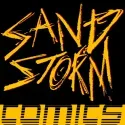 Logo of Sandstorm Comics