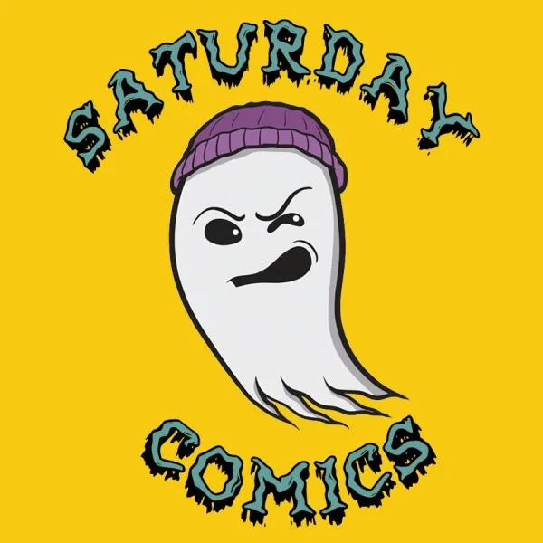 Logo of Saturday Comics
