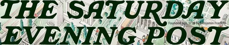 Logo of Saturday Evening Post Society