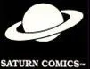 Logo of Saturn Comics