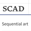 Logo of SCAD - Sequential Art