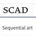 Logo of SCAD - Sequential Art