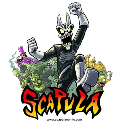 Scapula Comic