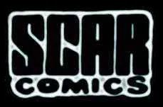 Logo of Scar Comics