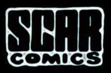 Logo of Scar Comics
