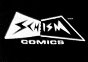 Logo of Schism Comics
