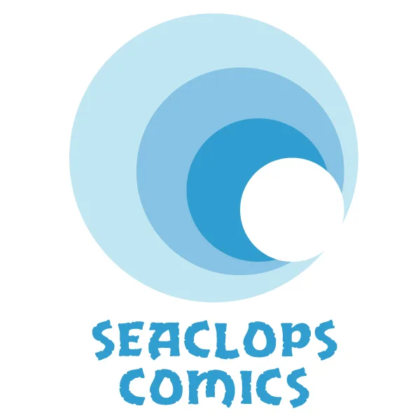 Logo of Seaclops Comics
