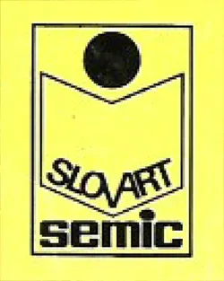 Logo of Semic-Slovart