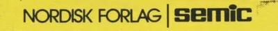 Logo of Semic/Nordisk Forlag AS