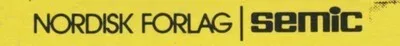 Logo of Semic/Nordisk Forlag AS