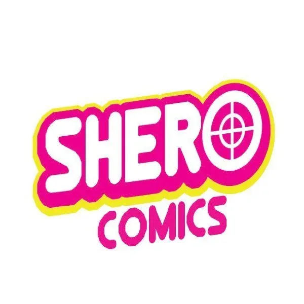 Logo of Shero Comics