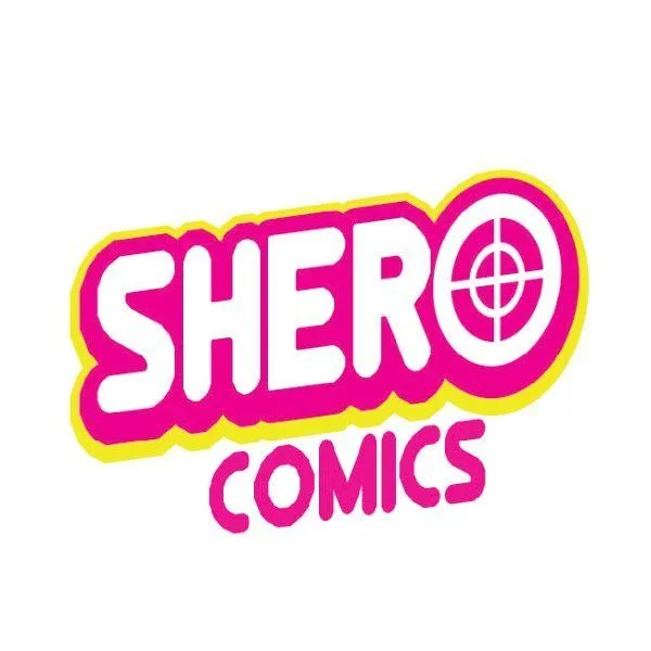 Logo of Shero Comics