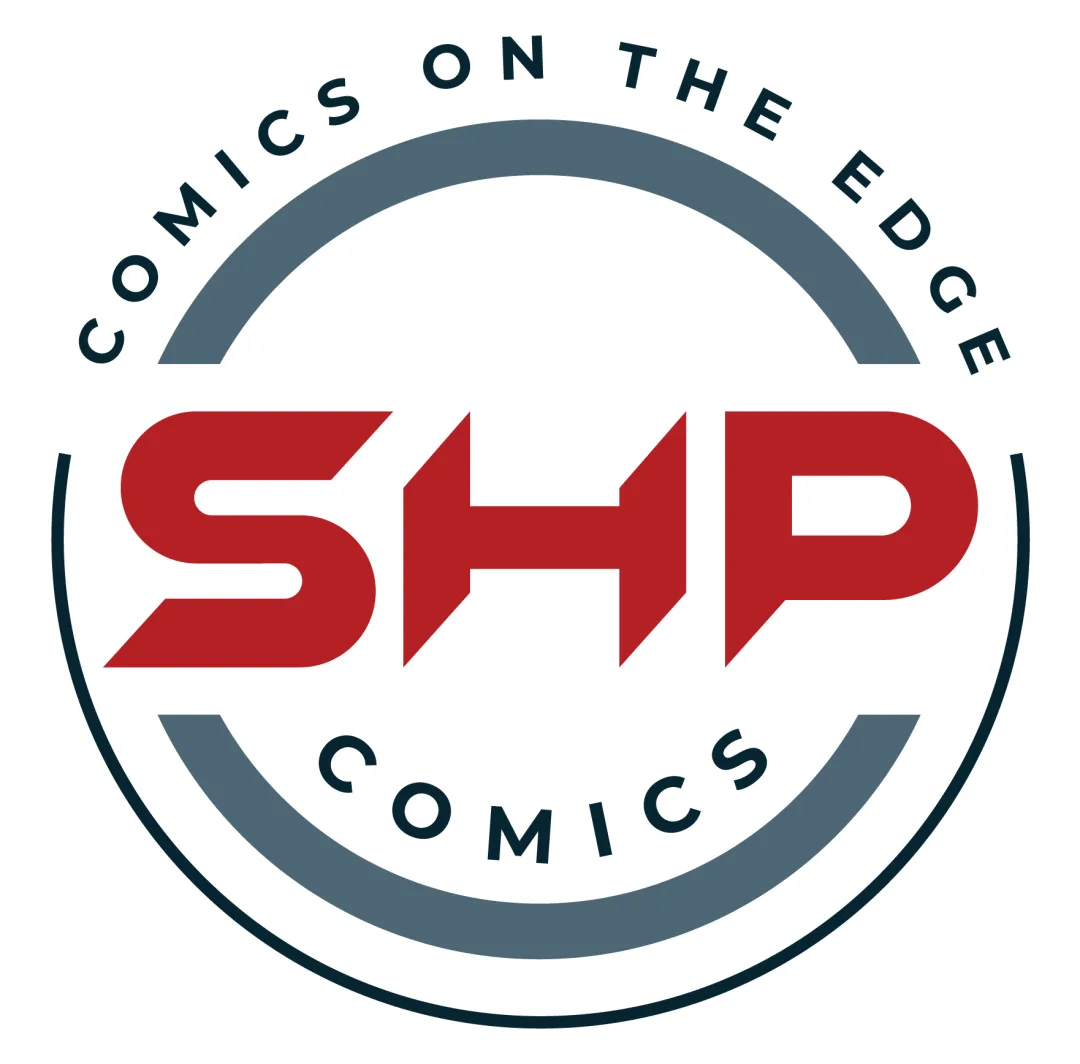 Logo of SHP Comics