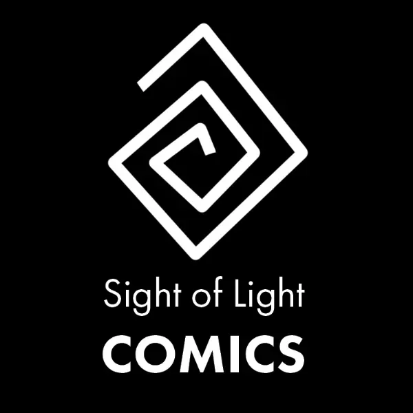 Logo of Sight of Light Comics