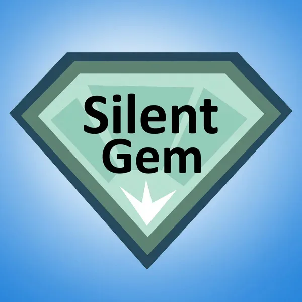 Logo of Silent Gem Comics