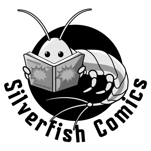 Logo of Silverfish Comics