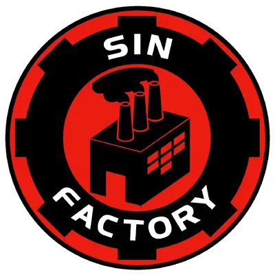 Logo of Sin Factory Comix