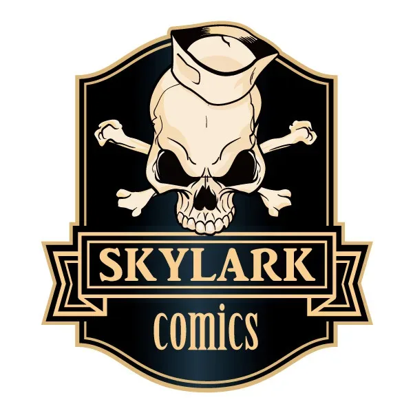 Logo of Skylark Comics