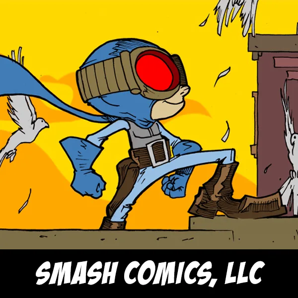 Logo of SMASH Comics, LLC