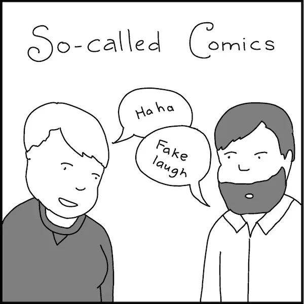 Logo of So-Called Comics