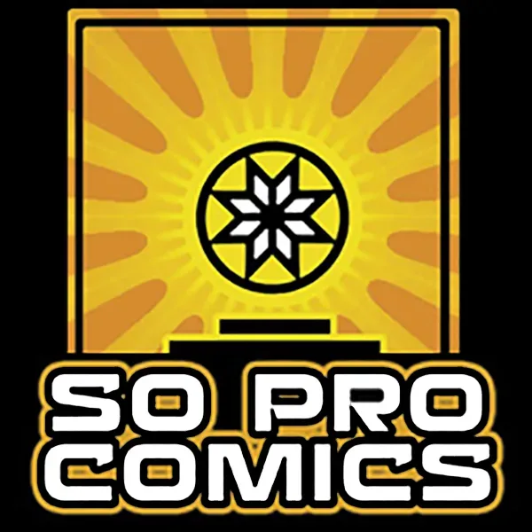 Logo of So Pro Comics